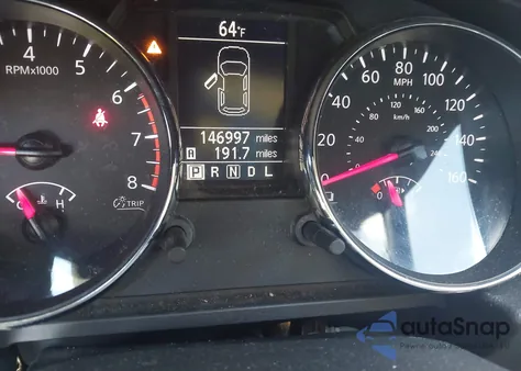 2015 Nissan Rogue Select S z USA, uszkodzony, nr VIN JN8AS5MV4FW253740